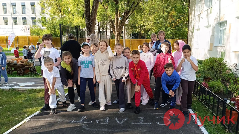 День здоровья в школе Лучик
