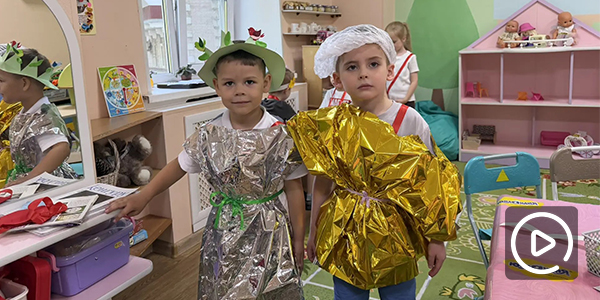 Лето в детском саду Лучик